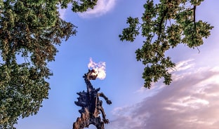 6월, 전설 속 용을 만날 수 있는 곳