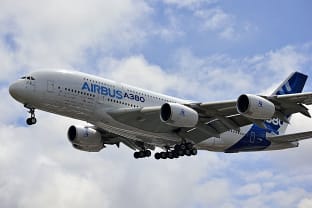 애어버스의 A380