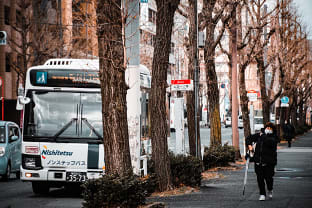 후쿠오카에서는 버스가 이득