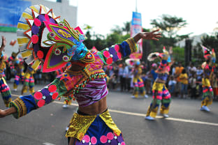 필리핀 마스카라 축제