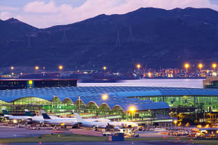 홍콩 첵랍콕 국제공항