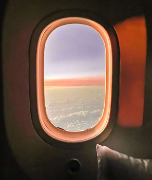 에어프레미아 비행기 창문