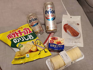일본 편의점 쇼핑