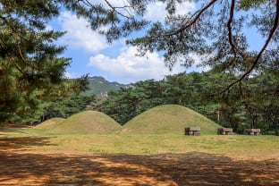 경주 남산 삼릉